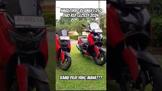 NMAX Turbo dan XMAX C 2024 Red Glossy [upl. by Una]