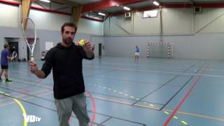 A la découverte du crossminton le badminton dextérieur [upl. by English]