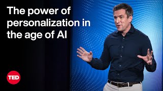 The Power of Personalization in the Age of AI  Mark Abraham  TED [upl. by Ttenaej]