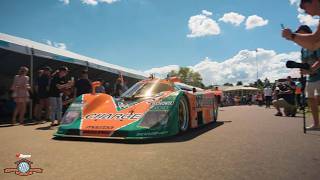 Mazda 767B at the Adelaide Motorsport Festival 2024 [upl. by Shani]