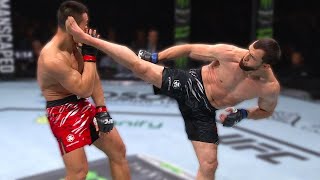 Muslim Salikhov vs Kenan Song Full Fight Recap Highlights  UFC Macau [upl. by Hands577]