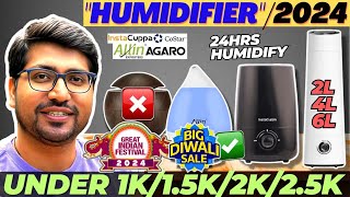 Best Humidifier In India 2024🔥Best Humidifier For Bedroom🔥Best Humidifier For Baby🔥Best Humidifier [upl. by Kamal31]