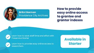 How to provide easy online access to grantee and grantor indexes [upl. by Margie]