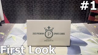 Huge Jordan Lawler Auto Pulled 2023 Onyx Premium Baseball Hobby Box Opening [upl. by Meit876]