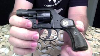 Rohm RG23 6 Shot 22lr Revolver quotSaturday Night Specialquot Overview  Texas Gun Blog [upl. by Diann425]