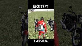 Bike jump test 😬TechnoGamerzOfficial indiabikedriving3d gta5 shortsfeed [upl. by Ydisac998]