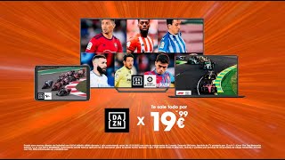 Euskaltel con DAZN [upl. by Farley430]