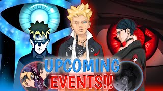 BORUTOS TBV UPCOMING EVENTS  BORUTO TBV  IN HINDI [upl. by Eenttirb]