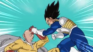 Vegeta vs Saitama FAN ANIMATION [upl. by Leuqer840]