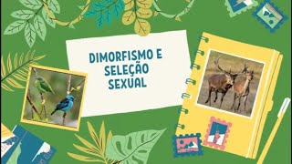 Seleção e Dimorfismo Sexual na Natureza [upl. by Kast]