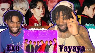 EXO 엑소  YA YA YA Reaction [upl. by Reamonn]