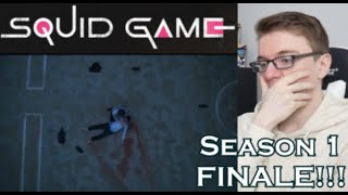 Squid Game Season 1 Episode 9  One Lucky Day  REACTION [upl. by Iila399]