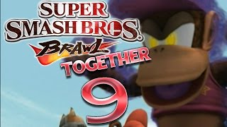 SUPER SMASH BROS BRAWL 👊 9 RiesenDiddy macht Affentheater [upl. by Olegnaid]