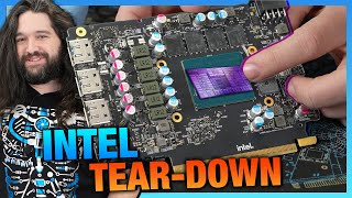 Intel Fixed Its Problems  Tearing Down the Arc B580 Video Card [upl. by Ysabel84]