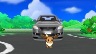 Eevee gets into a car crash [upl. by Dinah]