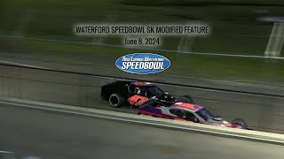 Waterford Speedbowl  060824  SK Modified feature [upl. by Vitus]