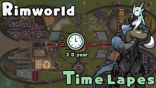 Rimworld Time Lapse Rimsenal Genotype Pack  AskbanUred [upl. by Chiou429]