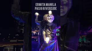 Ermita Manila Pasig Riverside [upl. by Aihsek]