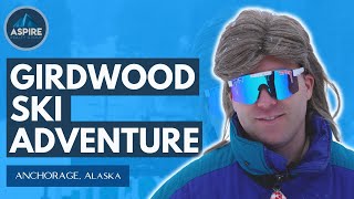 Girdwood Ski Tour  Anchorage Alaska [upl. by Aztilem863]