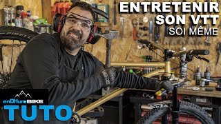 Tuto  Comment bien entretenir son VTT soi même [upl. by Behre]