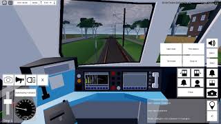 Roblox Trainways Carlington Line Dundee to Rydalhurst [upl. by Bjork897]