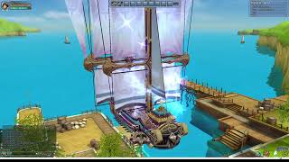 Florensia Online  Leveling up to 69 at Sea [upl. by Bricker914]