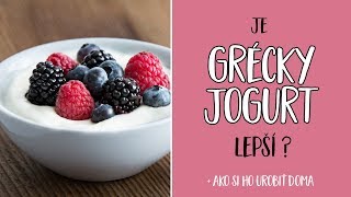 Grécky jogurt vs klasický biely jogurt  Fit tip2 [upl. by Westbrooke907]