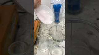 Making Manganese Carbonate Part 2 🩷🔥 shorts [upl. by Flannery]