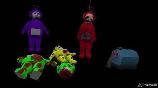 slendytubbies theme animation p3d [upl. by Aliuqahs]