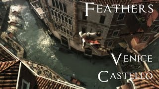 Assassins Creed II  Feathers Venice Castello District [upl. by Cosette]