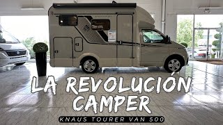 KNAUS TOURER VAN 🚐✅ La REVOLUCIÓN del mundo camper  GARAJE BAÑO COMPLETO Y 4 PLAZAS en 6 METROS [upl. by Jenny415]