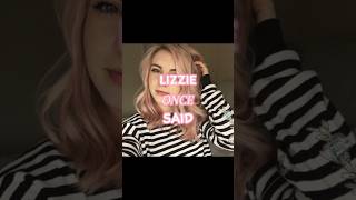 Lizzie Once Said ldshadowlady ldshadowlady oncesaid fyp funny [upl. by Ahsitan958]