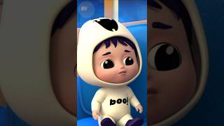 Five Little Monsters halloweenmusic viral funnyshorts trending cartoonvideos shorts kids [upl. by Anul432]