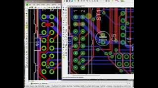 Cadsoft Eagle PCB export to Pulsonix  Tutorial Lesson 7 [upl. by Suneya790]