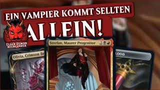 Strefan Maurer Progenitor  Innistrad Crimson Vow Commander Deck Tech  MTG auf Deutsch  EDH [upl. by Elleon]