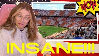 New Zealand Girl Reacts to THE GREATEST AMERICAN SPORTS FANS  MUST WATCH 🤩 [upl. by Bordie200]