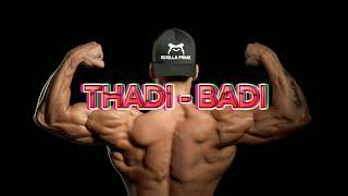 Thadi Badi  SLOWED AND REVERB  VEER SAHU  AHs Music [upl. by Korwin]