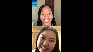 Tiahra Nelsons Instagram Live Talent Show  1st December 2020 No comments from 1002 [upl. by Enelyt]