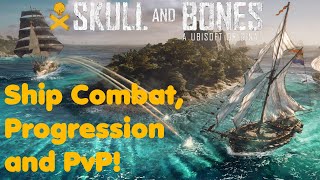 Skull and Bones Deep Dive with the Devs Ship Combat Customization and PVP [upl. by Granthem392]