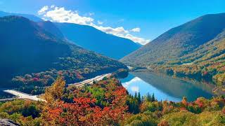 New Hampshire fall foliage natureloversmountaintraveller travel trending mountains fallcolors [upl. by Occor204]