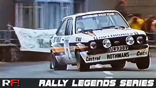 WRC Ford Escort MK2 Group 4 Max Attack Pure Engine Sound RACINGFAIL Rally Legends Series [upl. by Animar444]