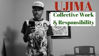 UJIMA The Third Day of Kwanzaa RAPPOETRY [upl. by Havard]