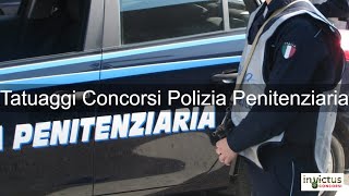 Tatuaggi Concorsi Polizia Penitenziaria [upl. by Sidnee]