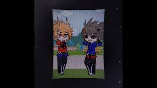 collab whit TORDTOMf4d TORDTOMf4d nisarooaar tom tord gachaclub gachalife2 shortvideo [upl. by Aelyk72]