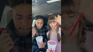 Trying Smoothie King’s lemonade smoothie smoothiefoodfoodreviewcouplevlogsmoothiekingfoodies [upl. by Selegna765]