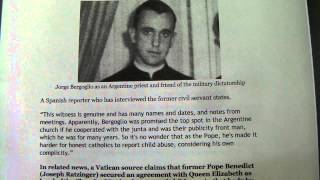 Pope Francis named by eyewitness as child trafficker [upl. by Nevad]