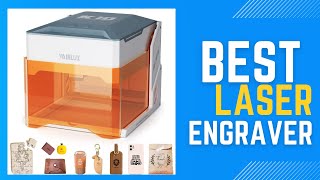 Best Laser Engraver  Wainlux k10 Laser Engraver Review [upl. by Aihtyc]