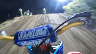 SlapshotsampHoleshots GoPro POV AB515 Delta Night Series Round 5 65 Open Delta Ohio 9142024 [upl. by Catton269]