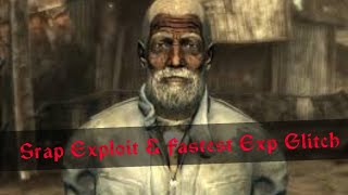 Fallout 3 Srap amp Exp Exploit 2024 [upl. by Constance]