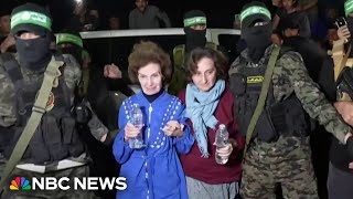 Families of Israeli Hostages WALK OUT On Bibis Speech [upl. by Erialb]